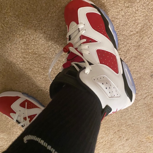 Jordan Carmine 6’s Big Boy size 7 - Picture 7 of 10